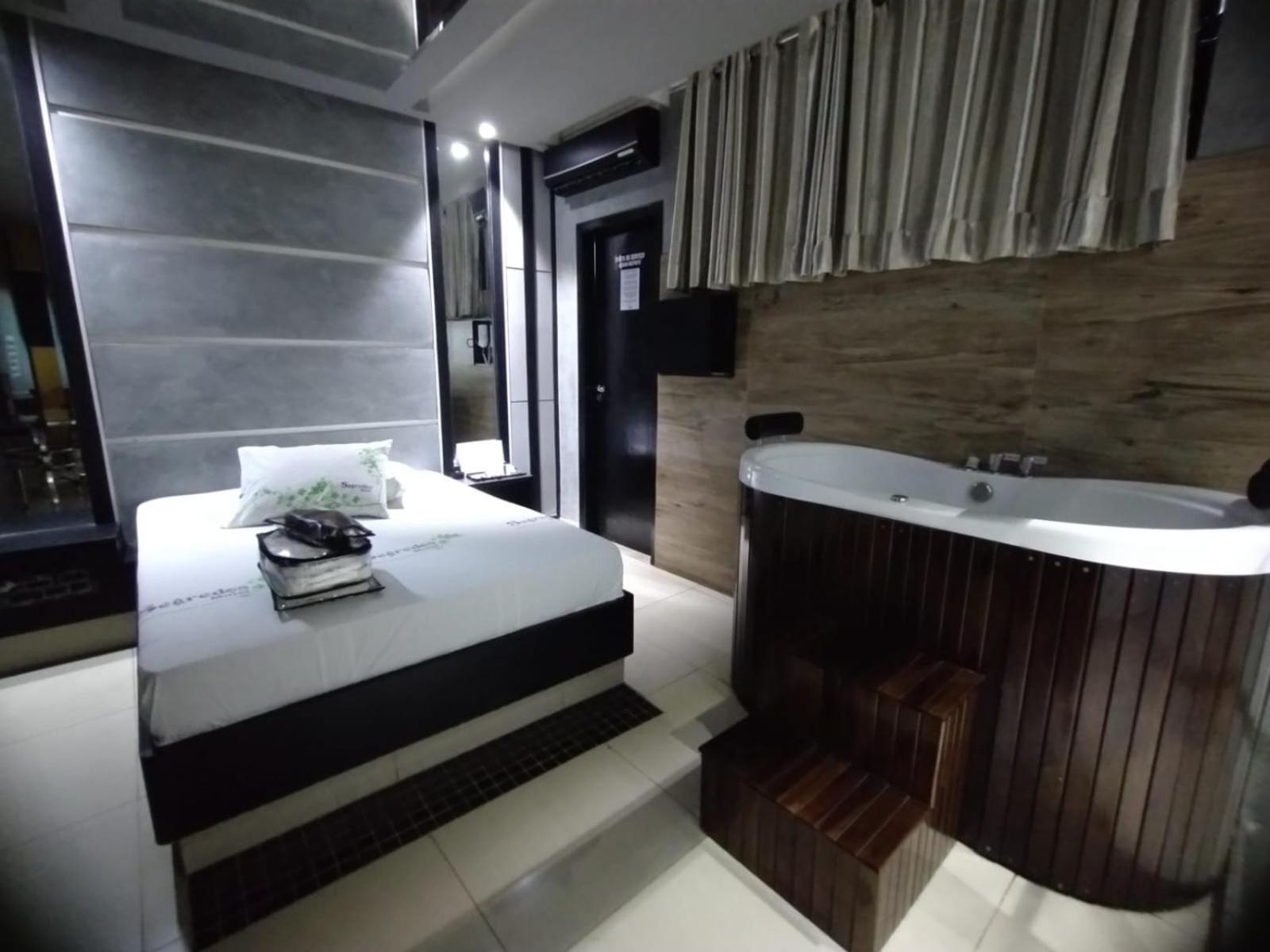 Segredos Aparthotel อารารัส ภายนอก รูปภาพ