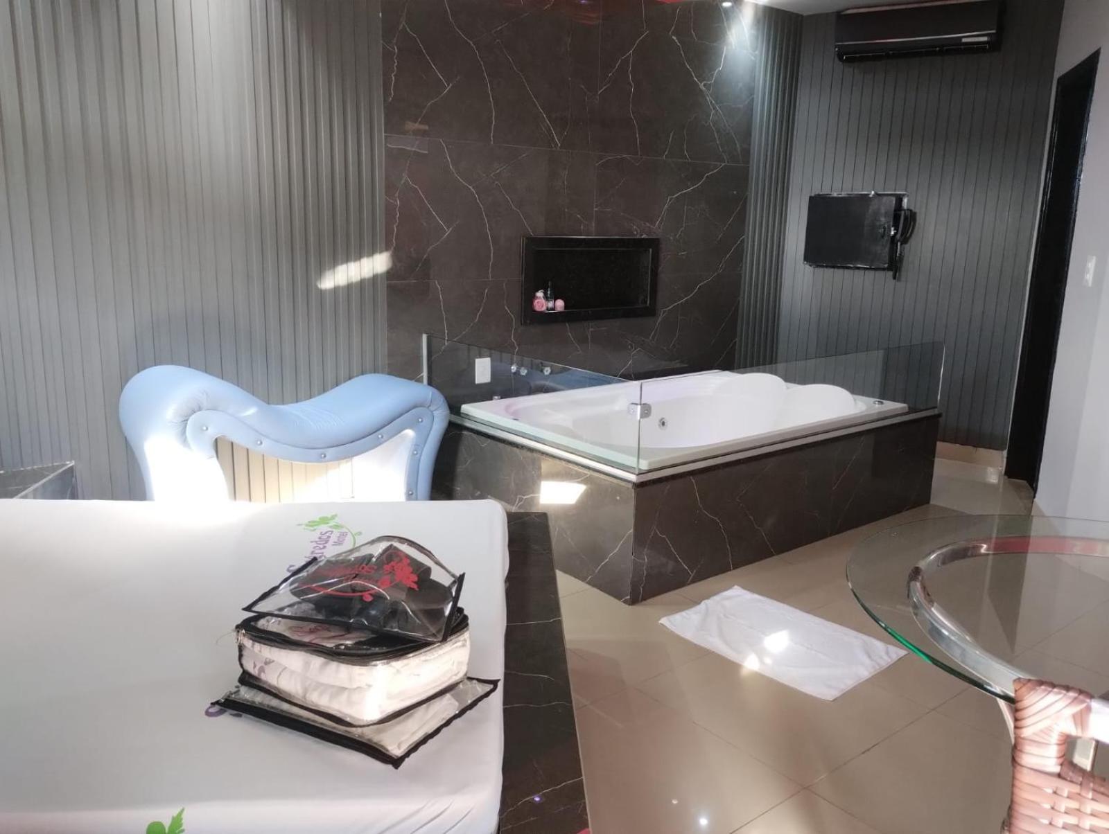 Segredos Aparthotel อารารัส ภายนอก รูปภาพ