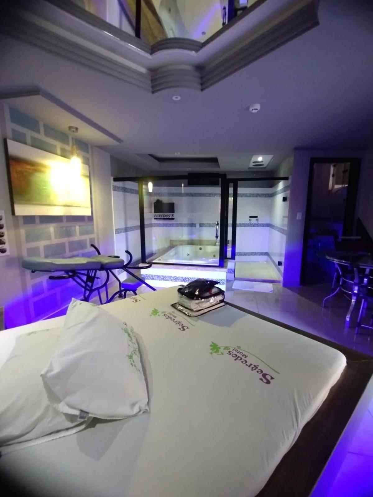 Segredos Aparthotel อารารัส ภายนอก รูปภาพ