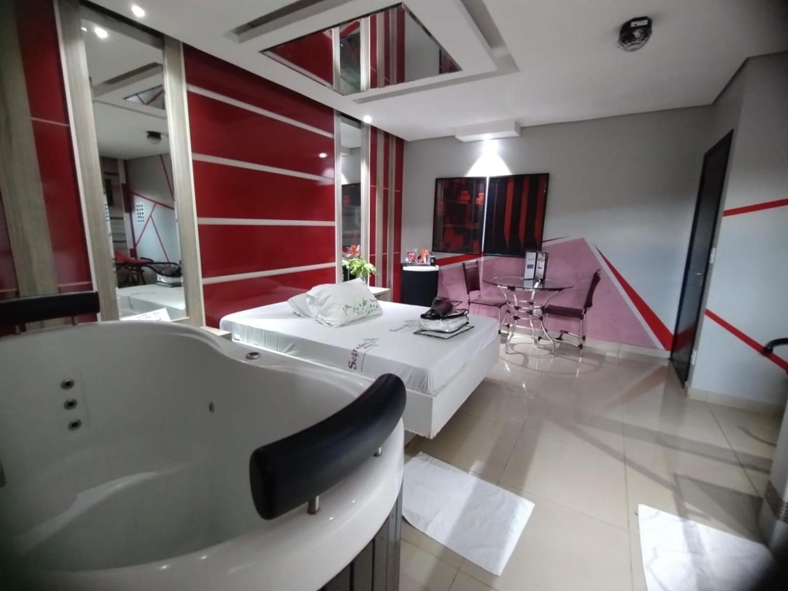 Segredos Aparthotel อารารัส ภายนอก รูปภาพ