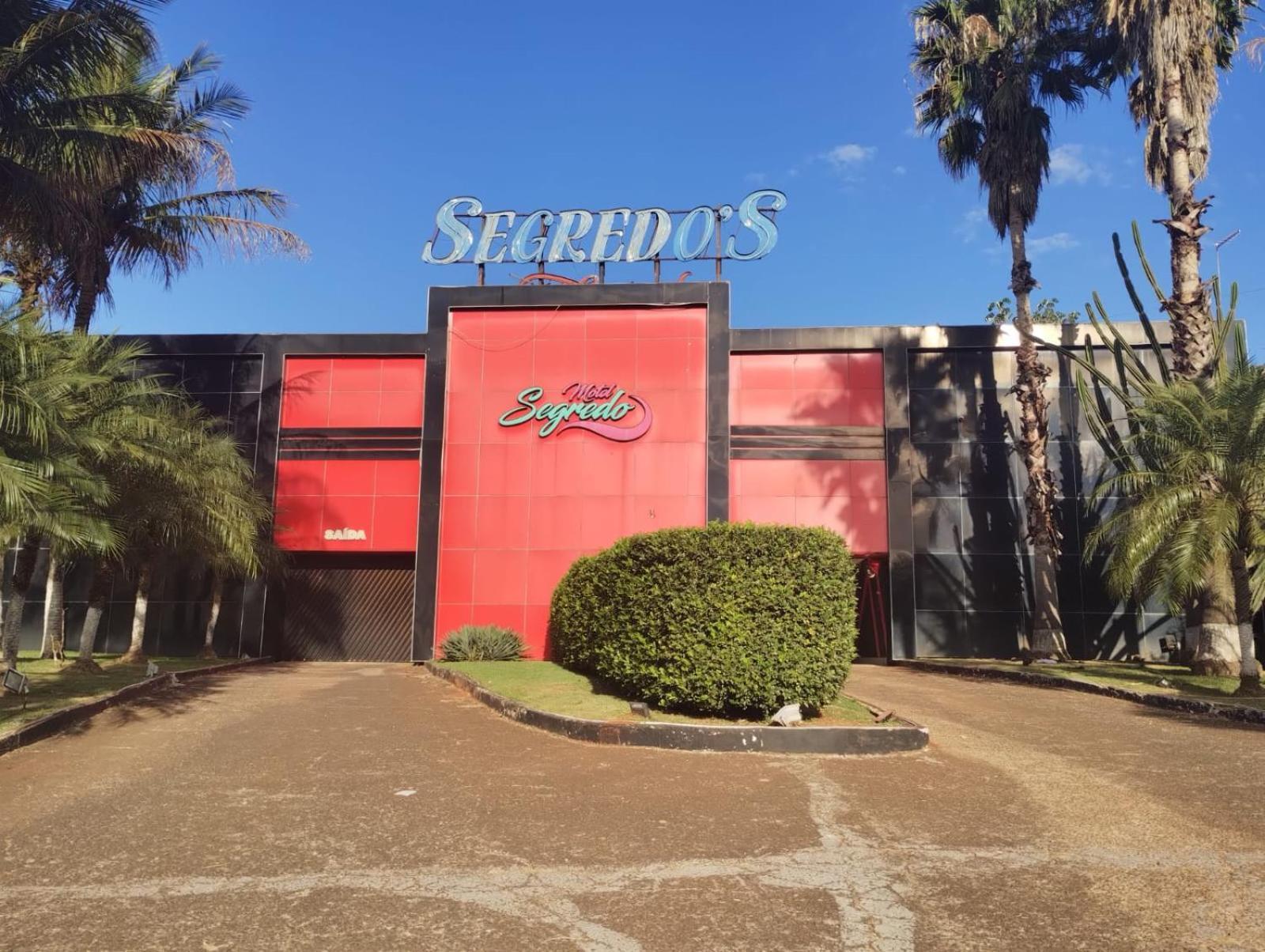 Segredos Aparthotel อารารัส ภายนอก รูปภาพ