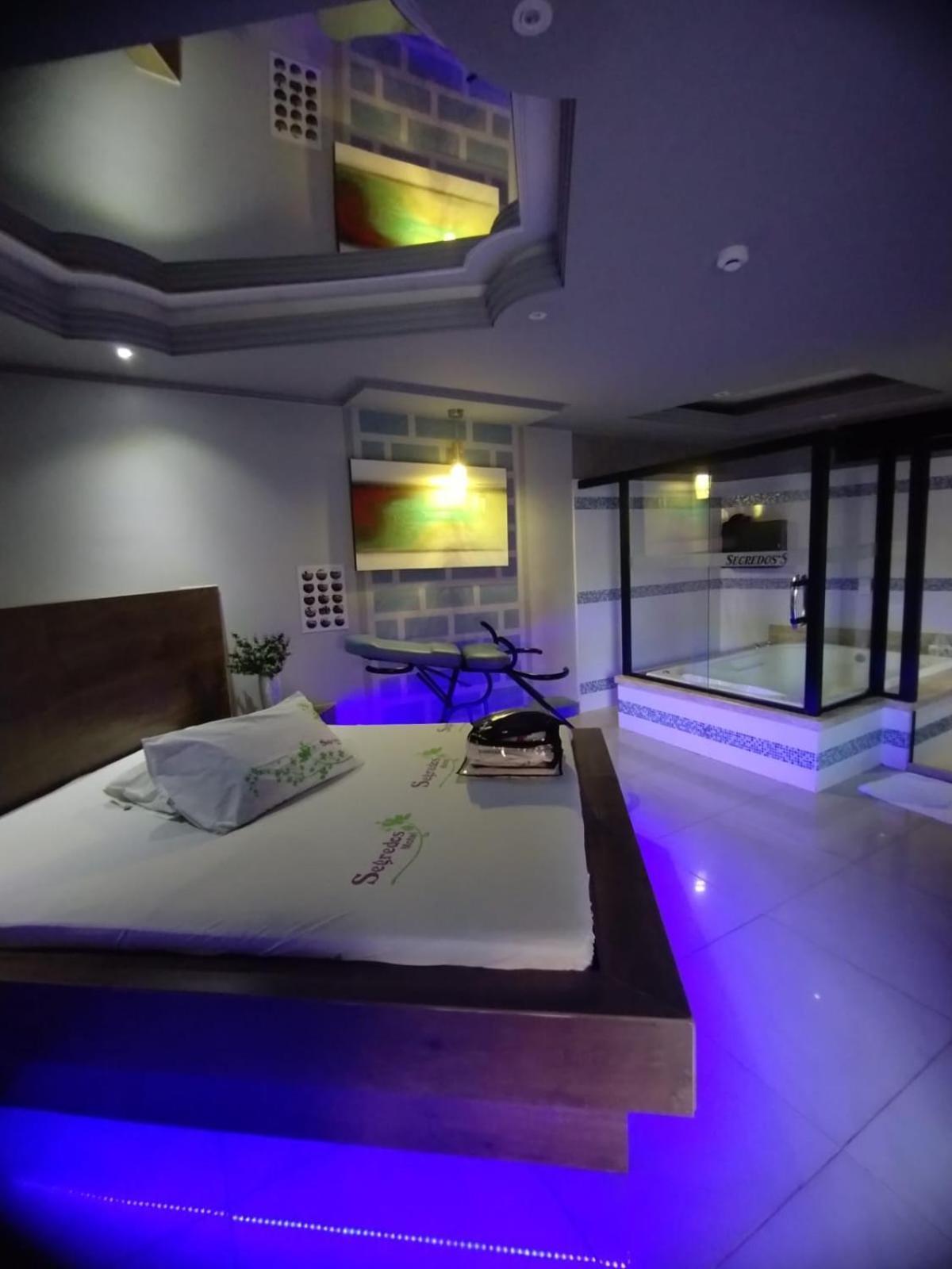 Segredos Aparthotel อารารัส ภายนอก รูปภาพ
